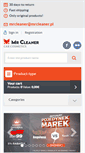 Mobile Screenshot of mrcleaner.pl